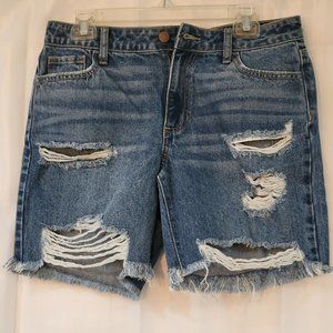 Fashion Nova Jean Shorts